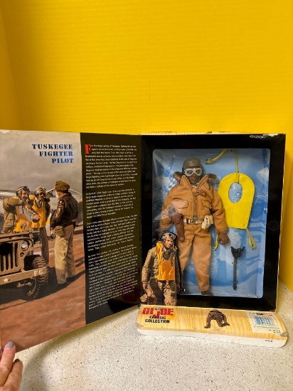 G.I. Joe Tuskegee fighter pilot doll