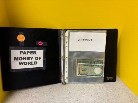 Paper money of the world