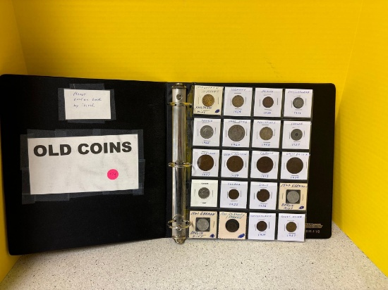 Old coins