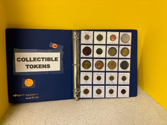 Collectible tokens