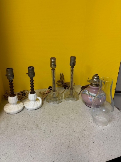 Vintage lamps