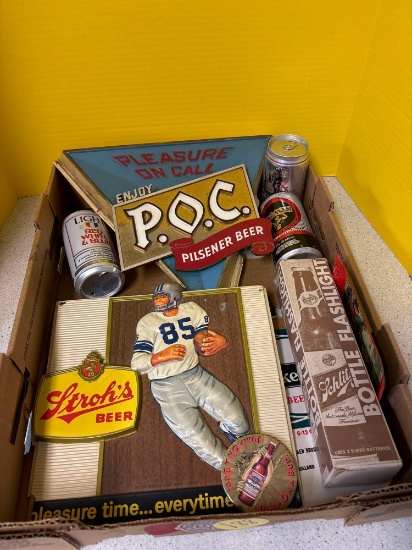 Nice beer collectibles