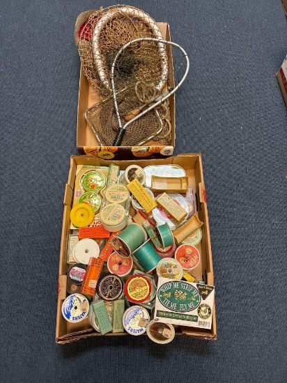 Fishing nets and supplies