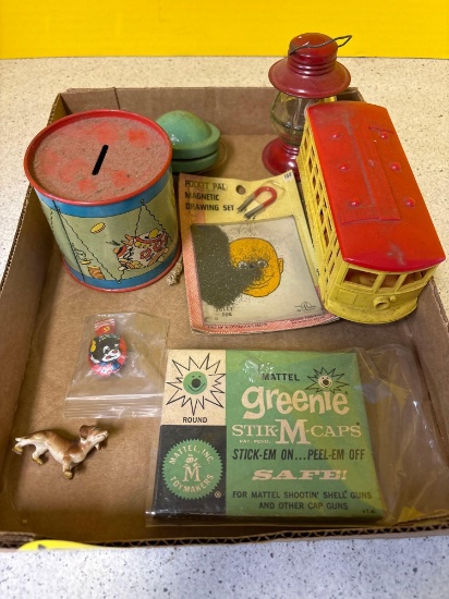 Vintage toys see description