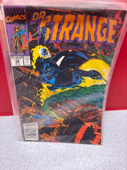 Eight Doctor Strange comic books