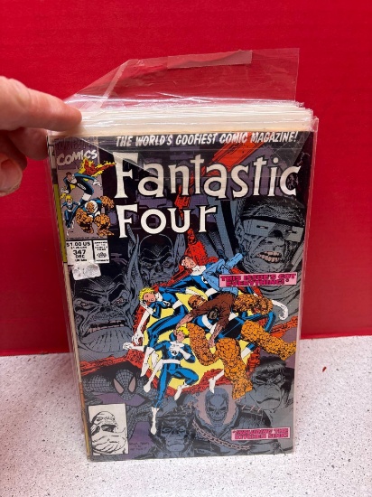 13. Fantastic four comic books