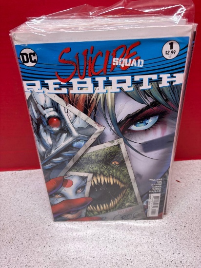 30 suicide squad comic books