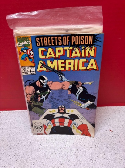 five the specter Six Captain America, four jack of hearts