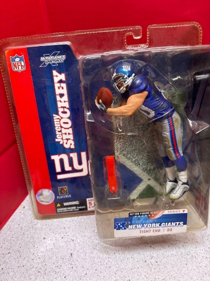 McFarlane football figures new old stock