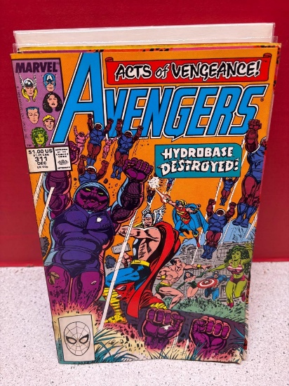 12. Avengers comic books