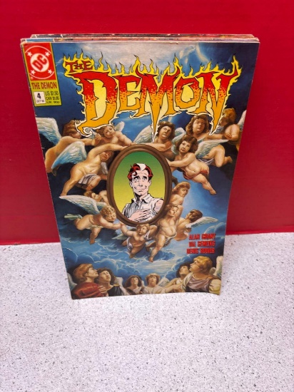 10. The demon comic books