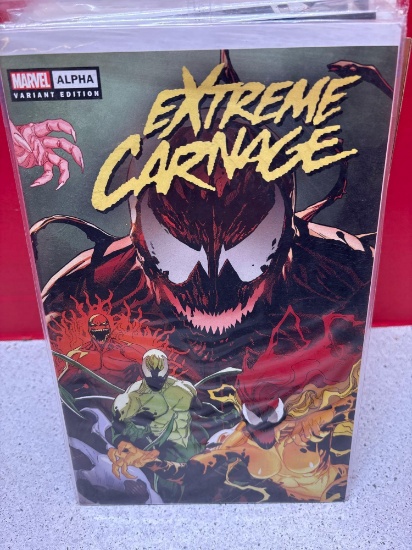 21 comic books