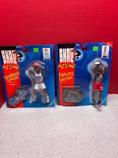 Shaquille ONeal new old stock figurines