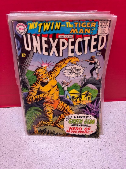 Eight 12 cent Comics