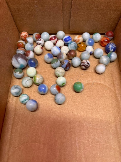 Vintage marbles