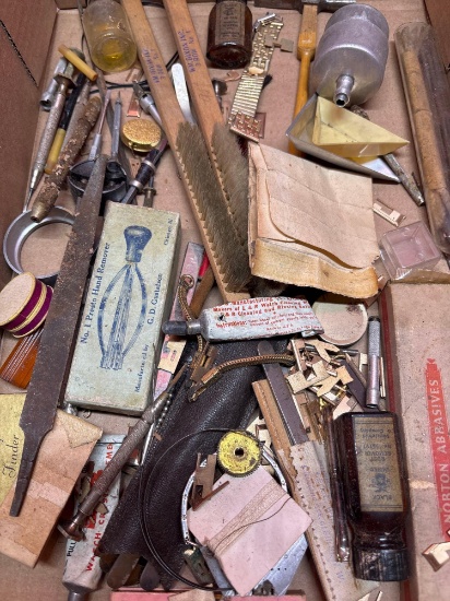 Very interesting watchmaker parts