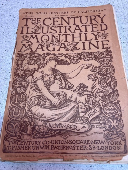 Two Century illustrated monthly magazines