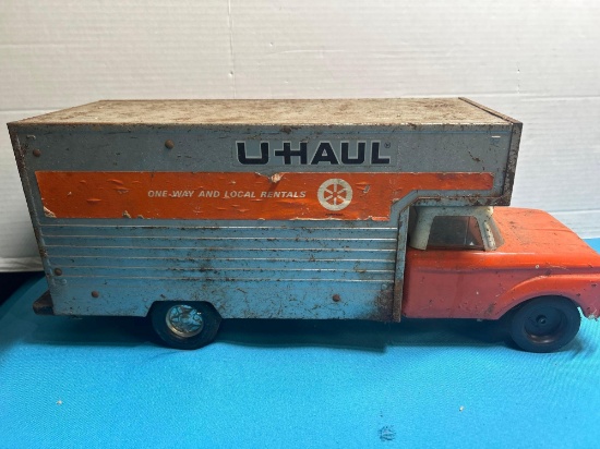 vintage U-Haul toy car