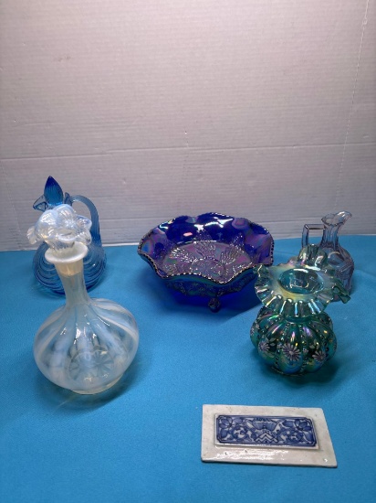 Fenton and other quality glassware