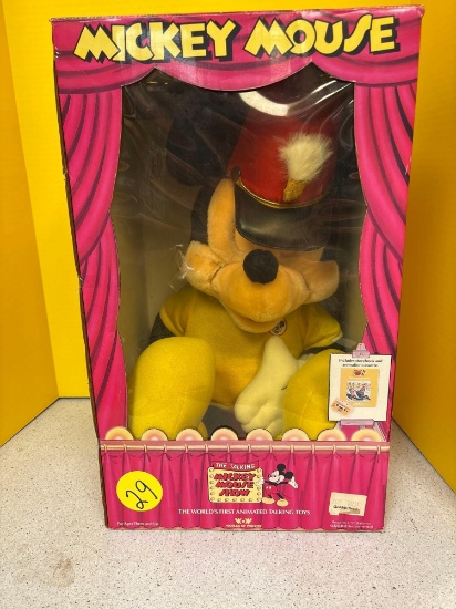 NOS the talking Mickey Mouse show