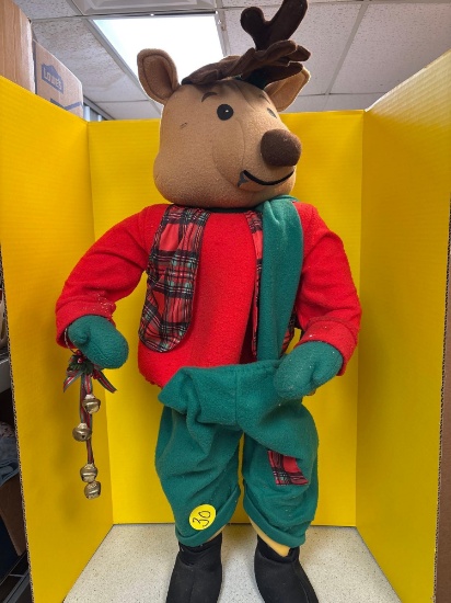 3 foot tall Christmas reindeer