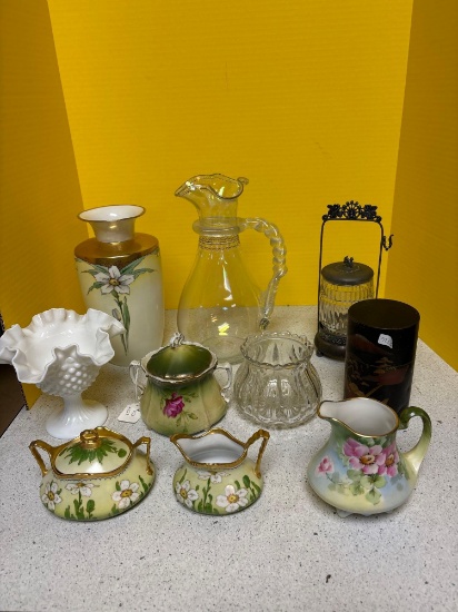Jonquil cream and sugar, Bavarian cream and sugar