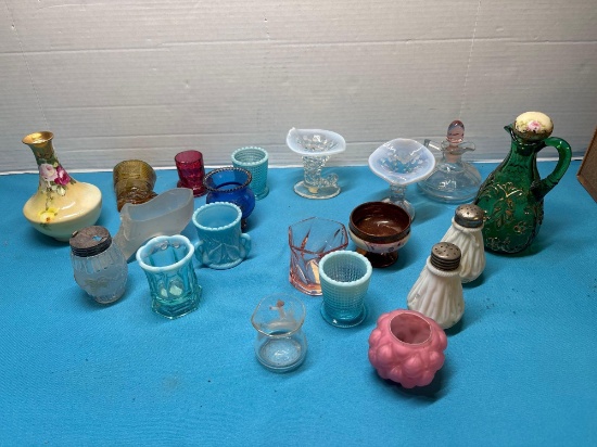 Fenton and other glass