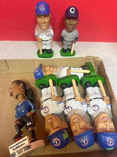 baseball player bobble heads