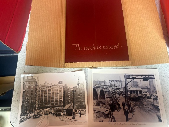 vintage photographs, and the torch is passed book