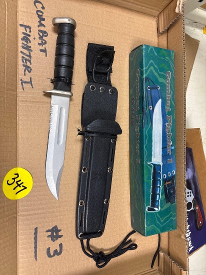 New combat fighter one knife