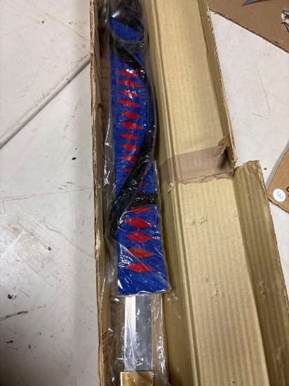 Brand new sword
