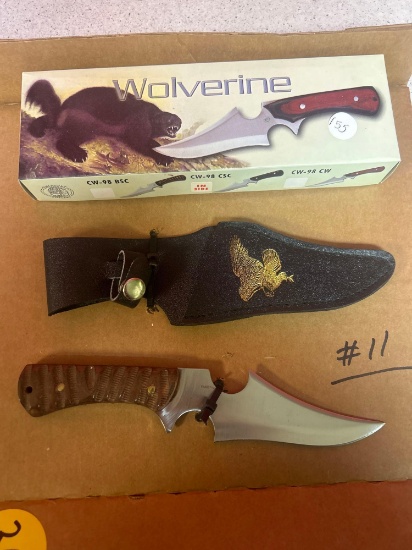 Chipaway cutlery wolverine knife