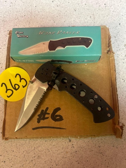 frost cutlery wind dancer knife
