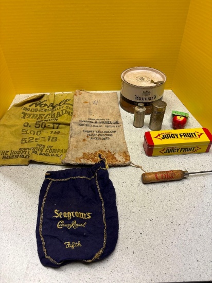 Advertising items