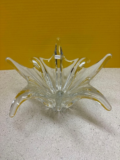 BACCARAT Crystal octopus bowl