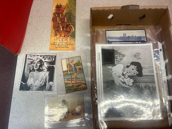 vintage ephemera postcards photos, etc.