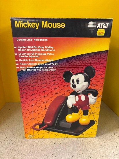 AT&T Mickey Mouse telephone