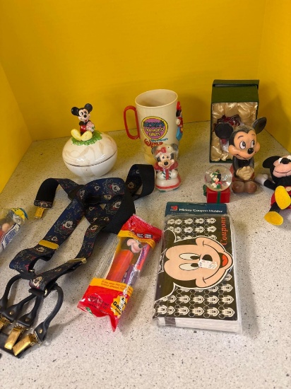 Mickey Mouse items