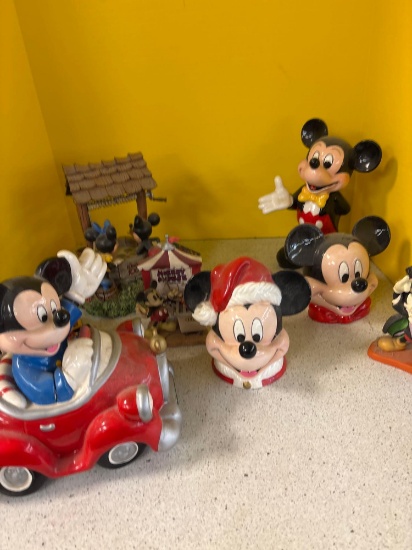 Mickey Mouse items