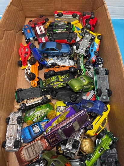 Hot wheel cars