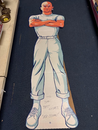 mr. clean store display