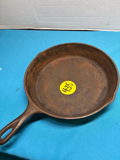 Lodge cast-iron skillet 10 inch across