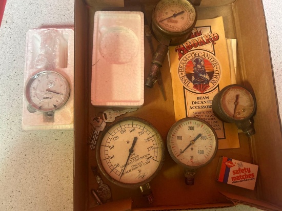 vintage gauges