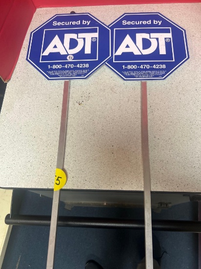 2 adt signs