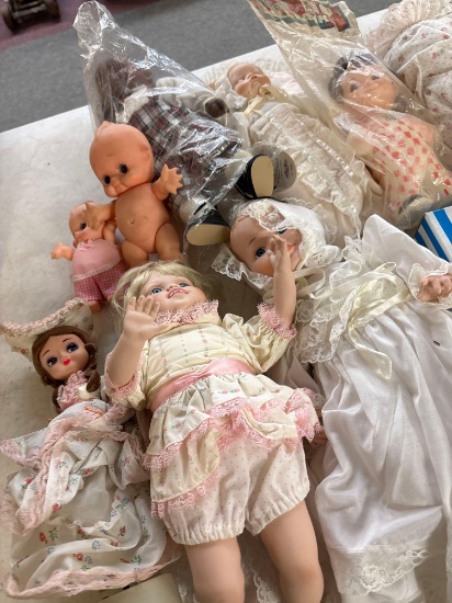 dolls