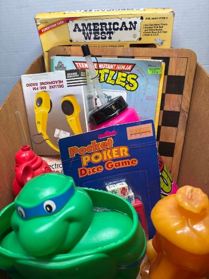 Vintage toys