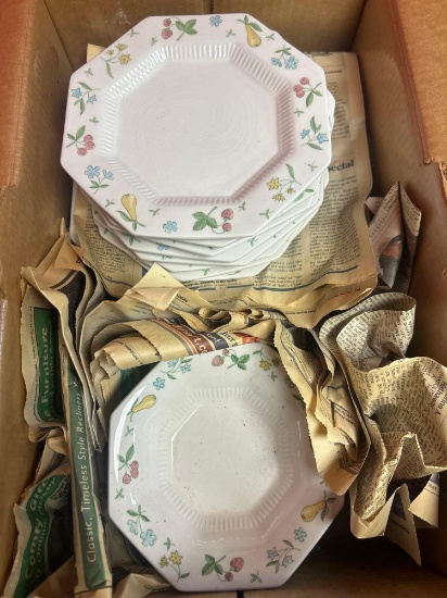 Independence iron stone interface Japan dish set