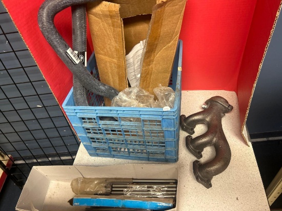 exhaust, tubing, etc.