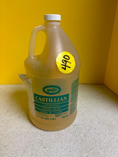 GOJO Lotion soap, 1 gallon