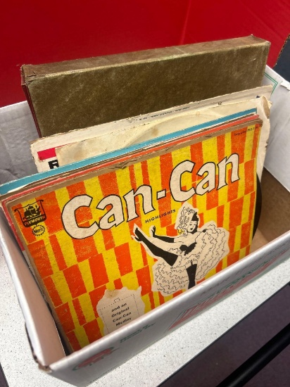 vintage records